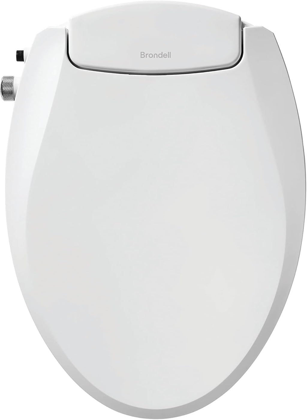 Bidet Toilet Seat Non-Electric Swash Ecoseat, Fits Elongated Toilets, White - Dual Nozzle System, Ambient Water Temperature - Bidet with Easy Installation