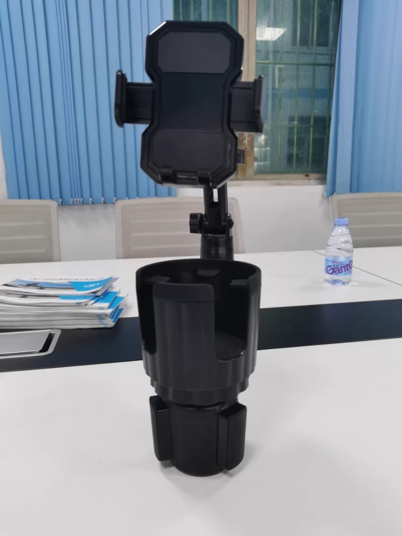 "Ultimate Car Cup Holder Phone Mount – Hands-Free Driving Made Easy"