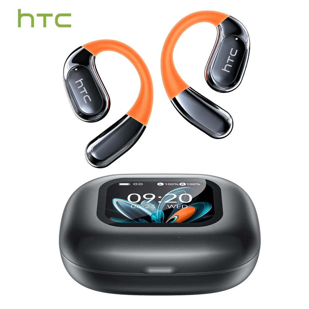 Bluetooth Headphones Full HD LCD Display Wireless Earphones Translation Earbuds Clear Sound Quality With400Mah Charging Case