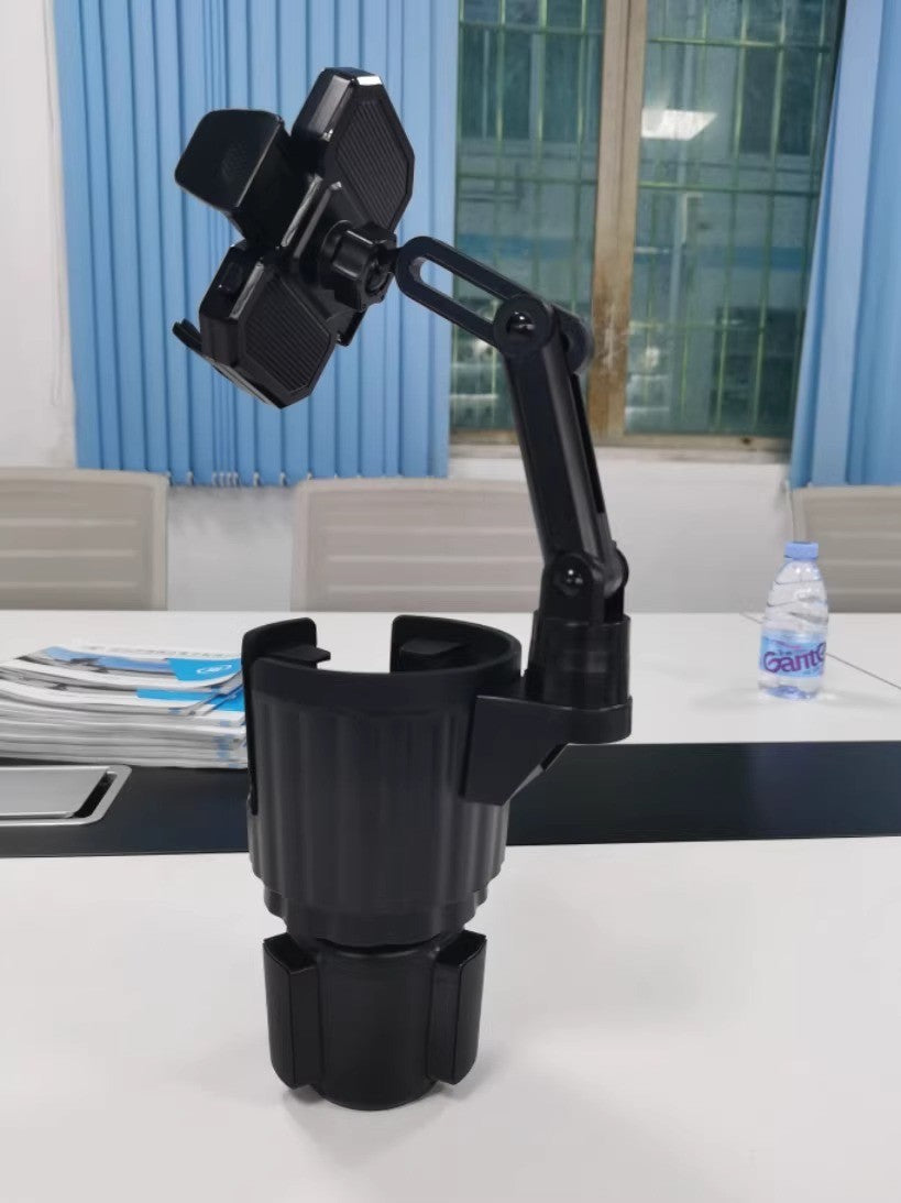 "Ultimate Car Cup Holder Phone Mount – Hands-Free Driving Made Easy"