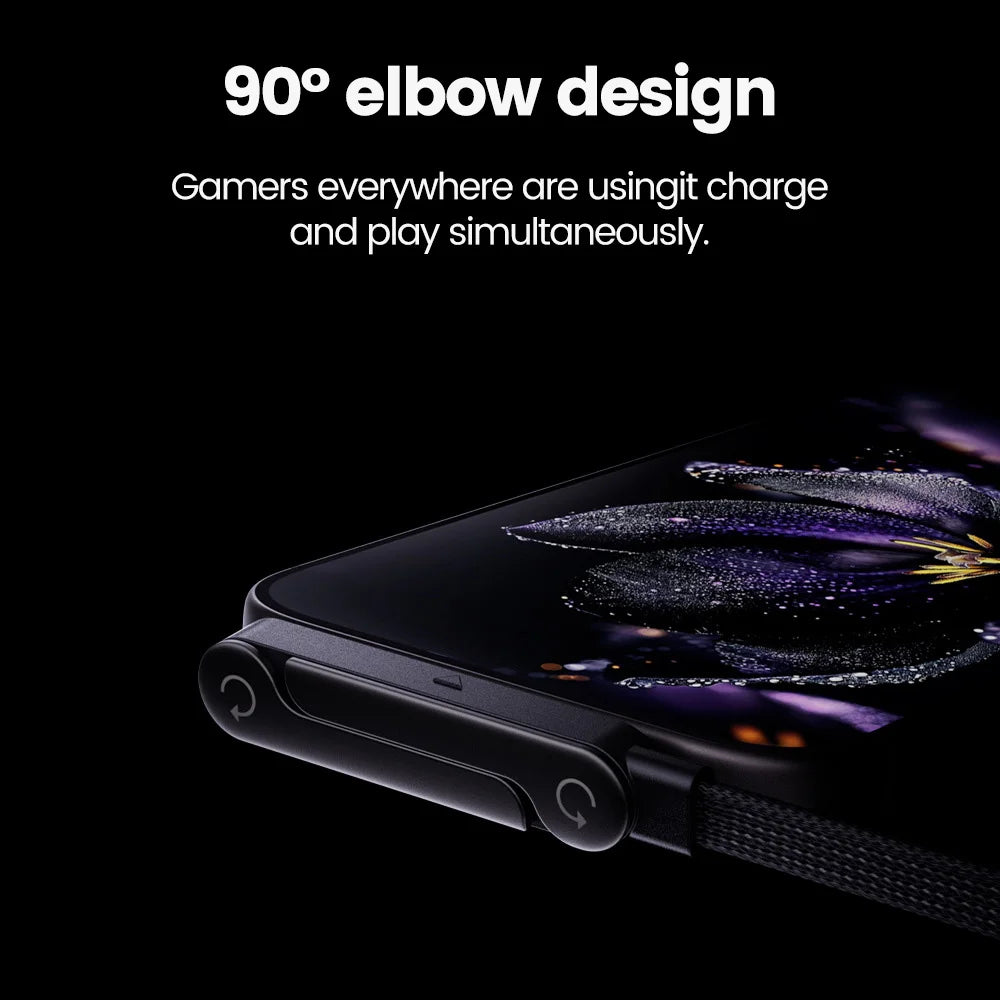 27W 2-In-1 Type C to Ios Fast Charging Data Cable Phone Holder Foldable Ios Fast Charging Cabo for Iphone 11 12 13 14