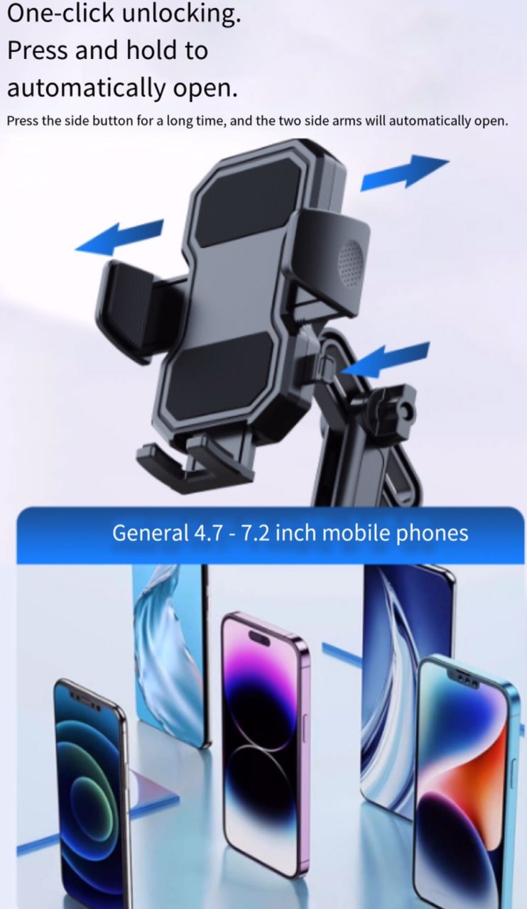 "Ultimate Car Cup Holder Phone Mount – Hands-Free Driving Made Easy"