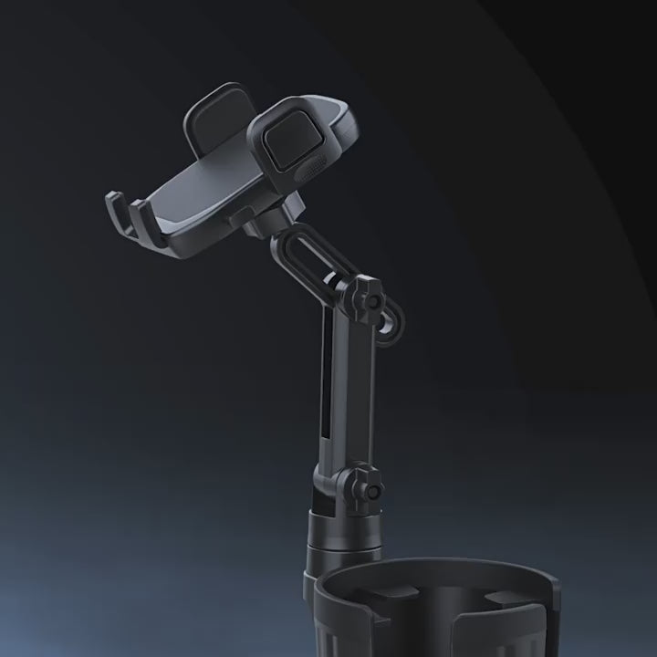 "Ultimate Car Cup Holder Phone Mount – Hands-Free Driving Made Easy"